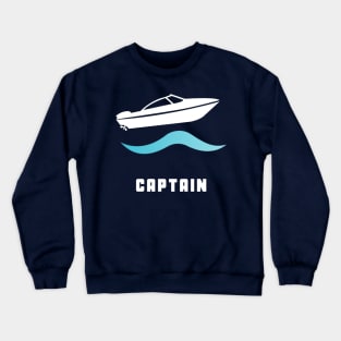 Captain Lake Apparel Crewneck Sweatshirt